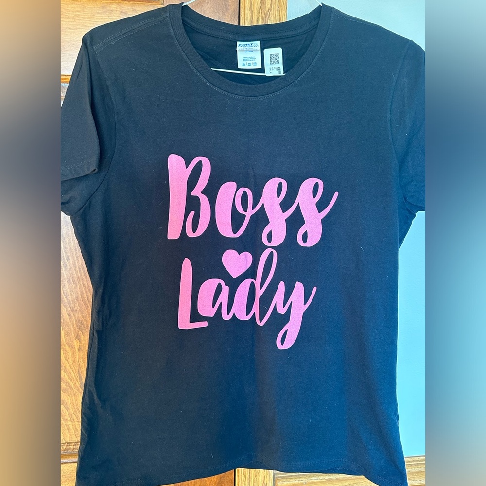 Women’s T-shirt XL “Boss Lady”